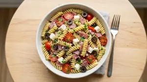 Rotini Pasta Salad Recipe