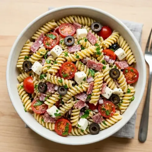 Rotini Pasta Salad Recipe
