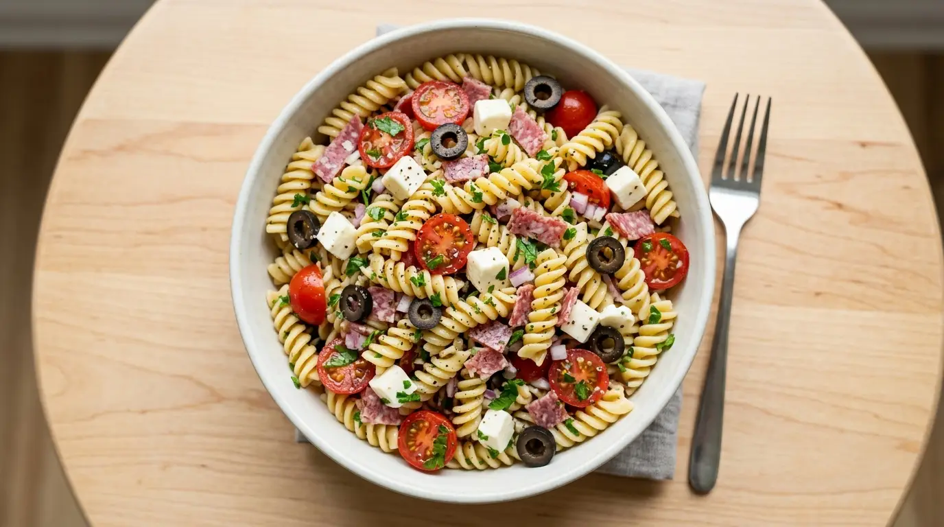 Rotini Pasta Salad Recipe