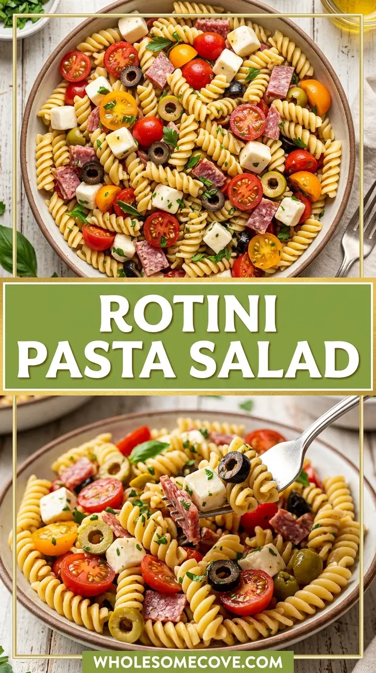 Rotini Pasta Salad Recipe
