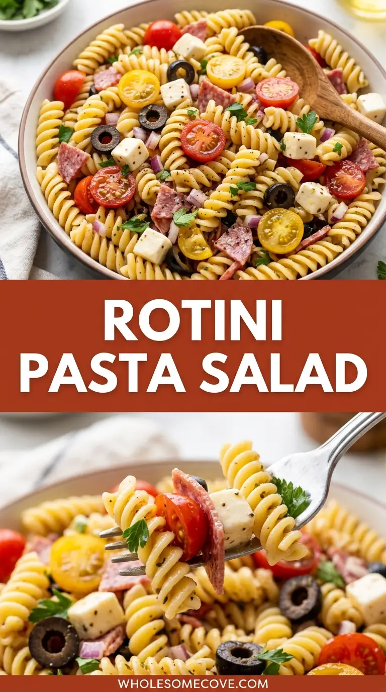 Rotini Pasta Salad Recipe