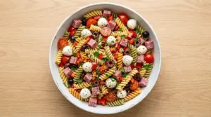 Salami Pasta Salad Recipe