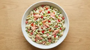 Salmon Pasta Salad Recipe