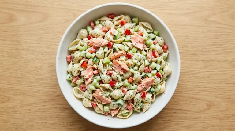 Salmon Pasta Salad Recipe