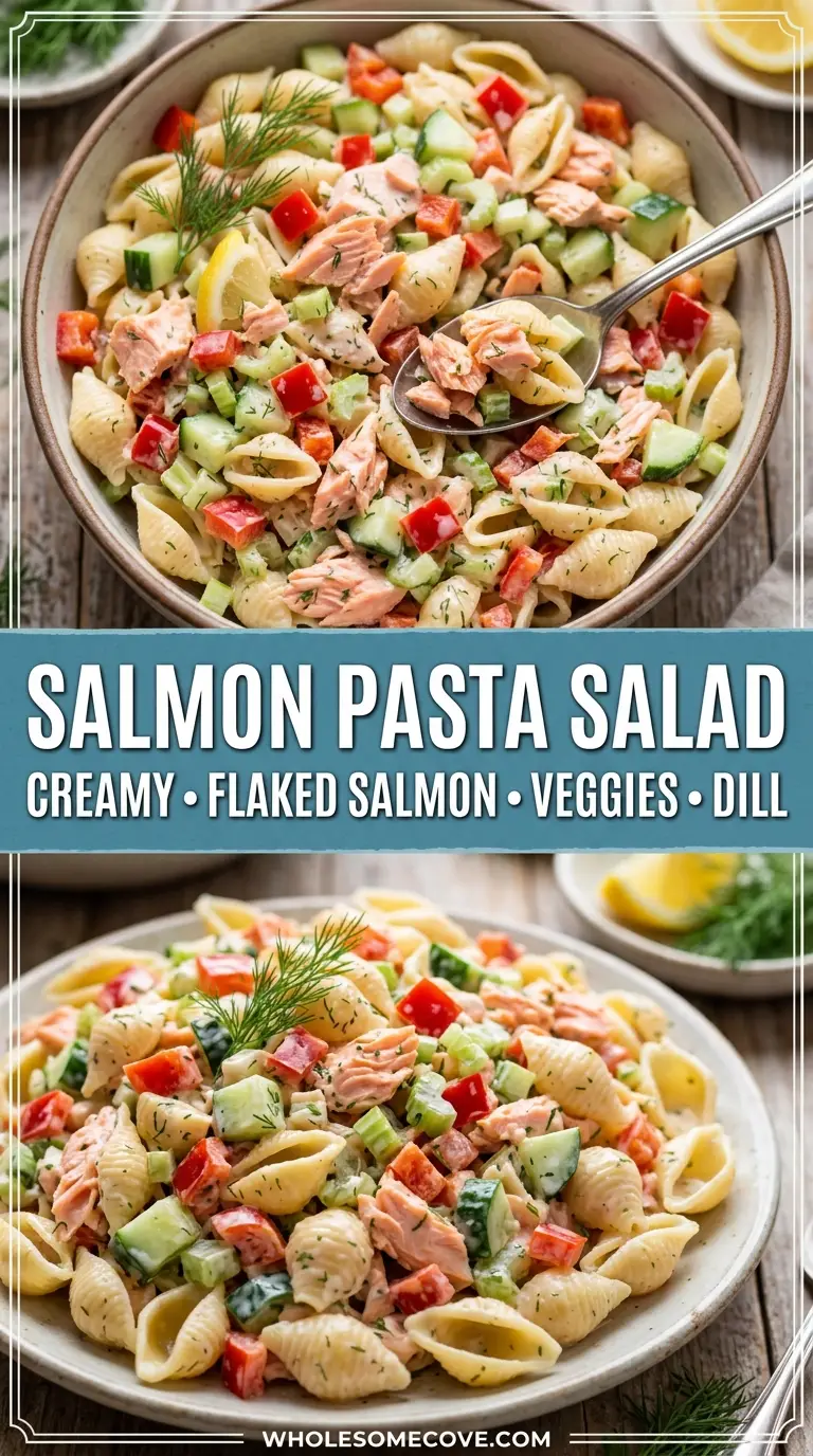 Salmon Pasta Salad Recipe
