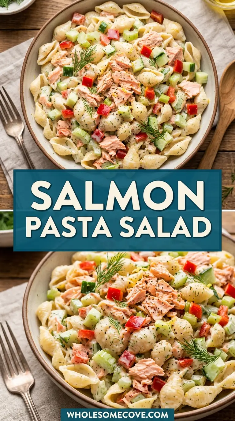 Salmon Pasta Salad Recipe