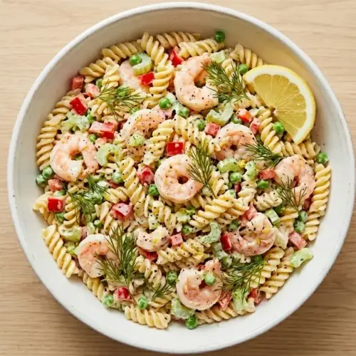 Shrimp Pasta Salad Recipe