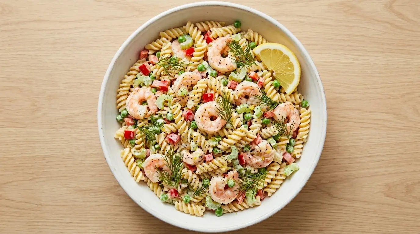 Shrimp Pasta Salad Recipe