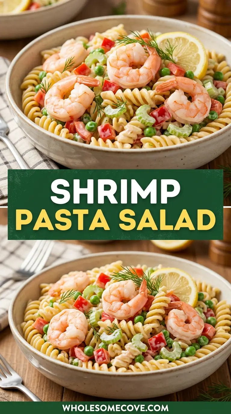 Shrimp Pasta Salad Recipe