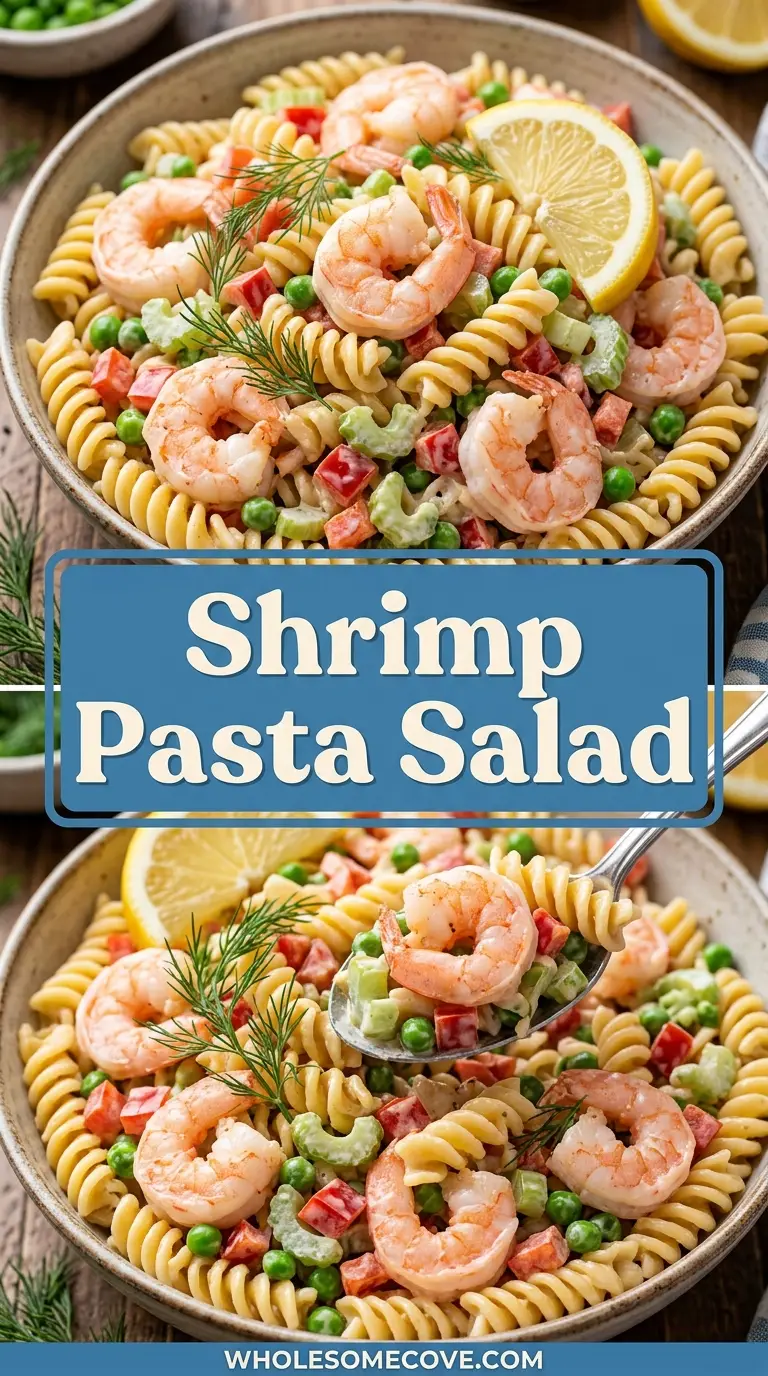 Shrimp Pasta Salad Recipe