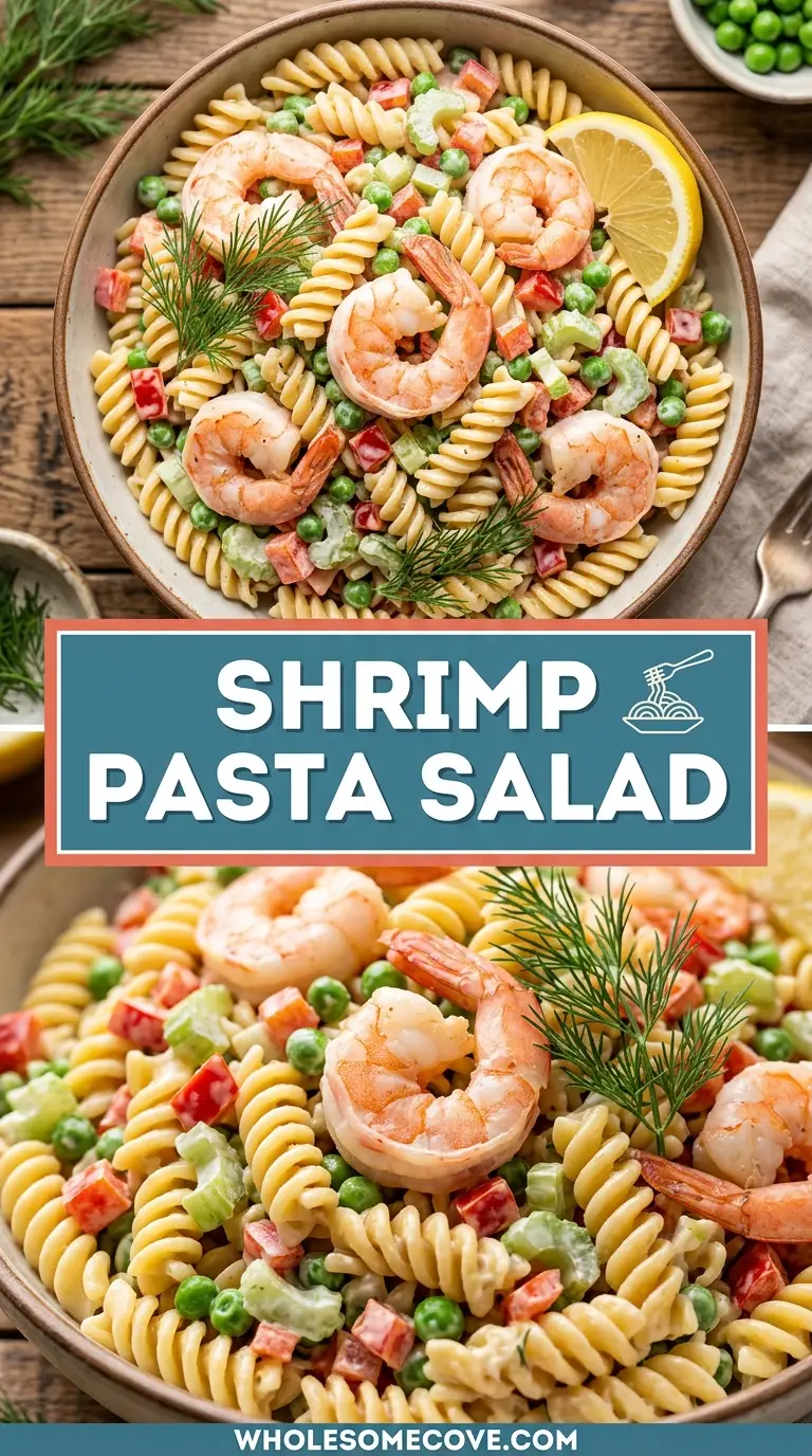 Shrimp Pasta Salad Recipe