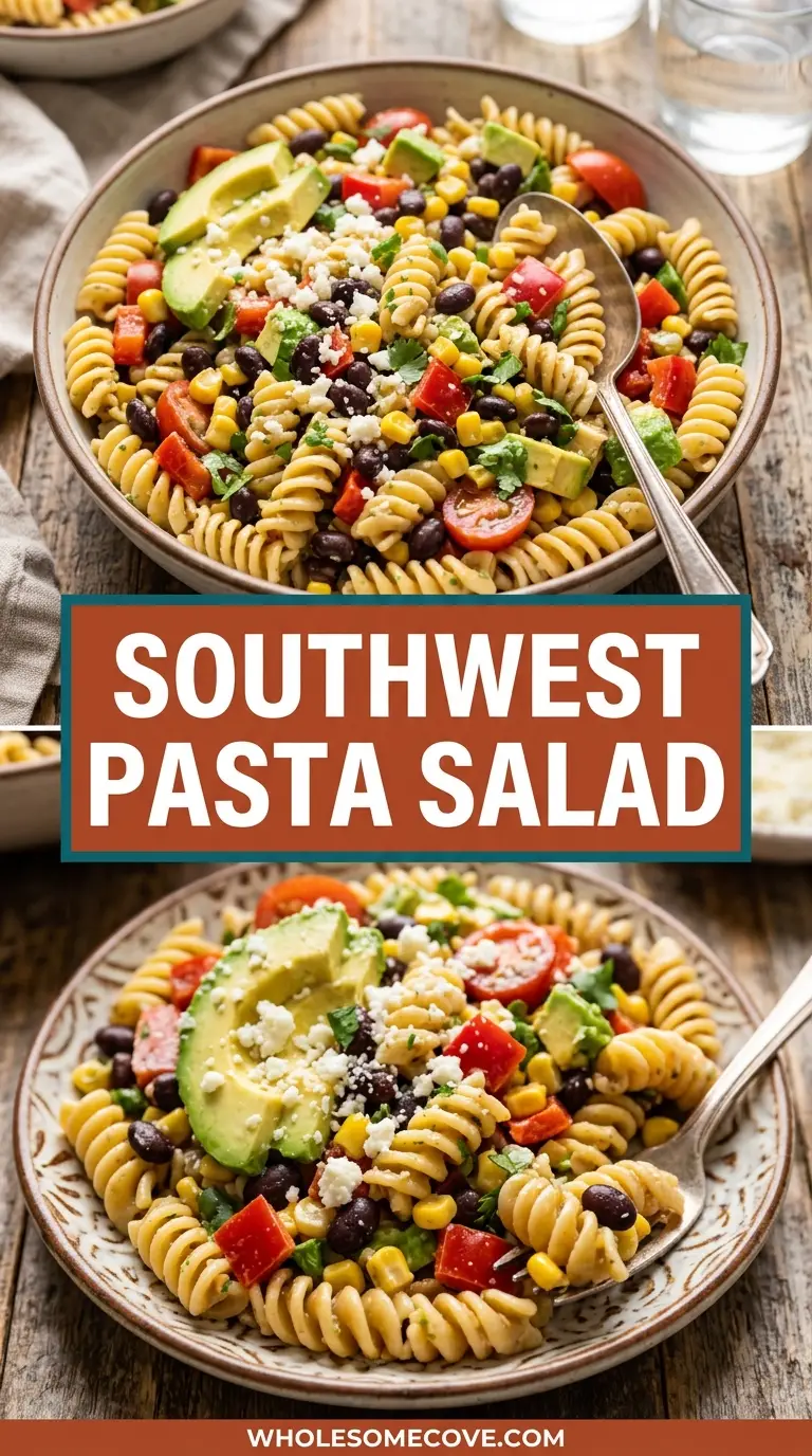 Southwest Pasta Salad Recipe