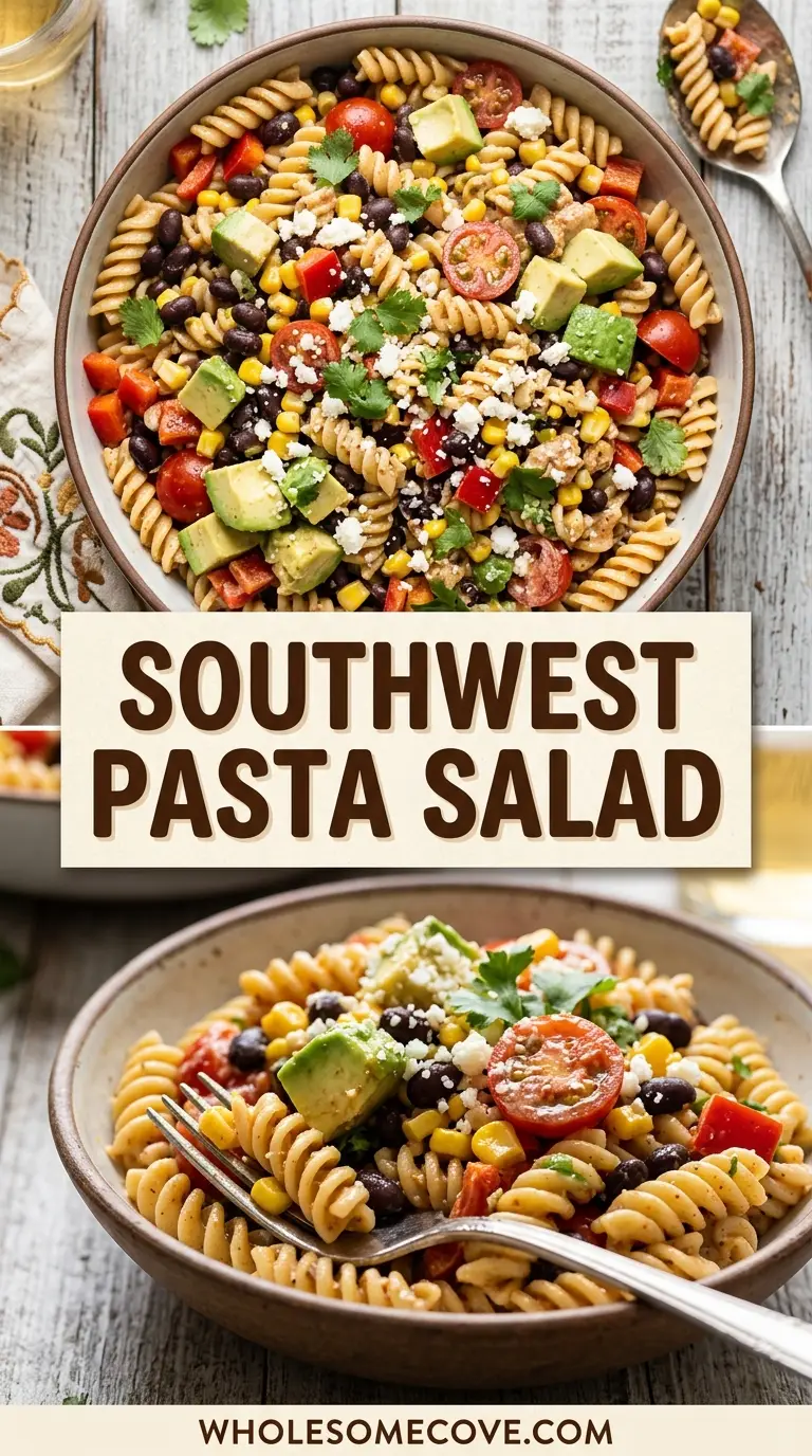 Southwest Pasta Salad Recipe