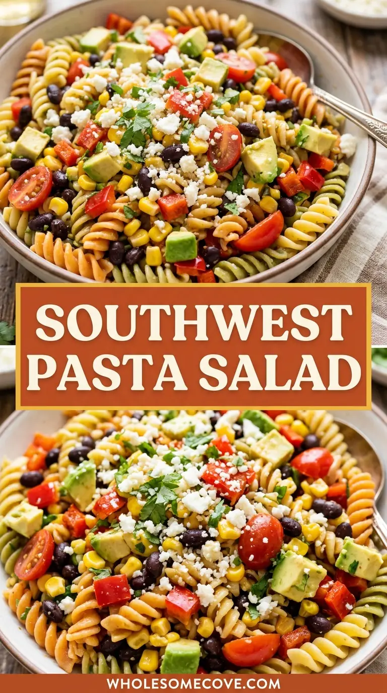 Southwest Pasta Salad Recipe