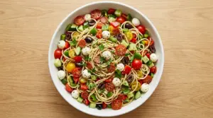 Spaghetti Pasta Salad Recipe