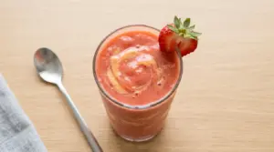 Strawberry Peach Smoothie Recipe