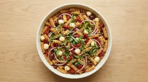 Sun Dried Tomato Pasta Salad Recipe
