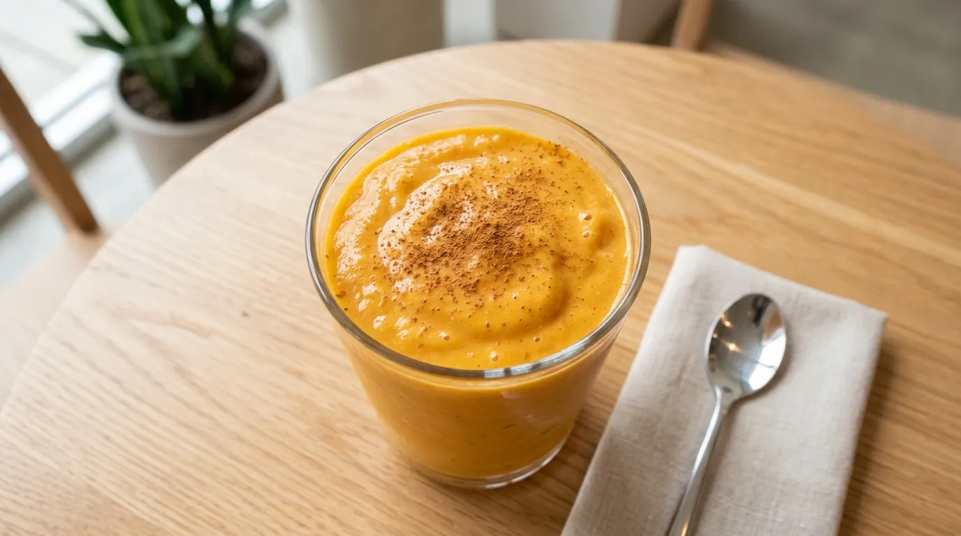 Sweet Potato Smoothie Recipe