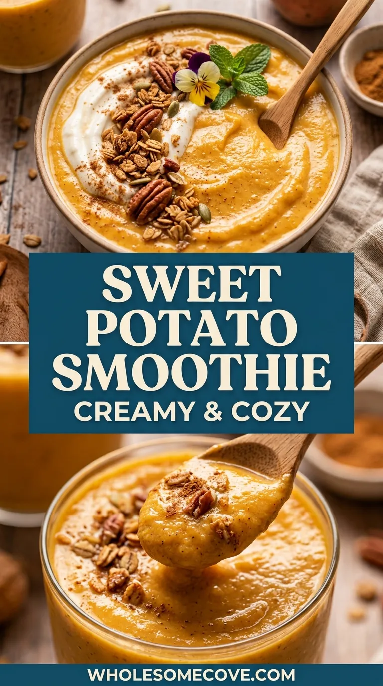 Sweet Potato Smoothie Recipe