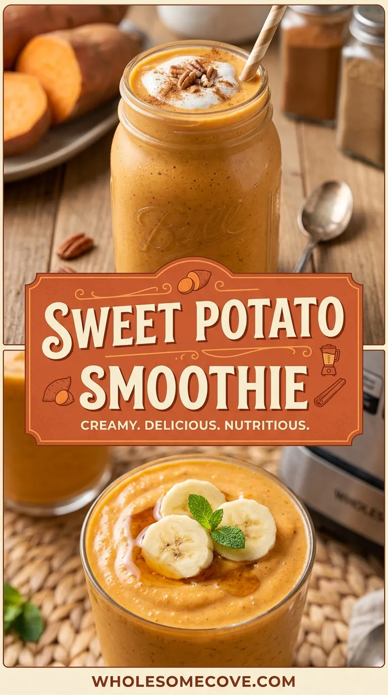 Sweet Potato Smoothie Recipe