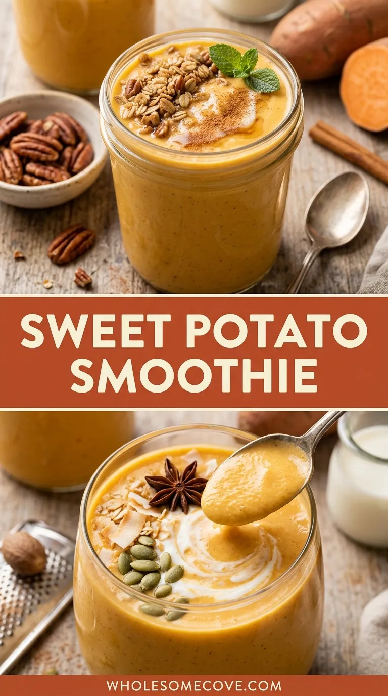 Sweet Potato Smoothie Recipe