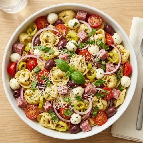 Tortellini Pasta Salad Recipe