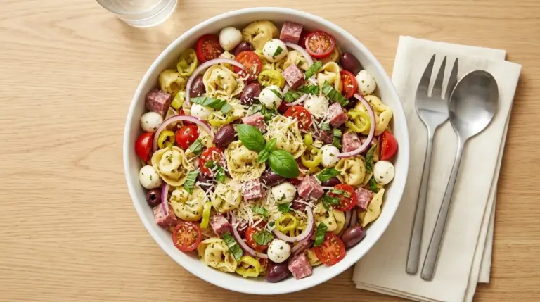 Tortellini Pasta Salad Recipe