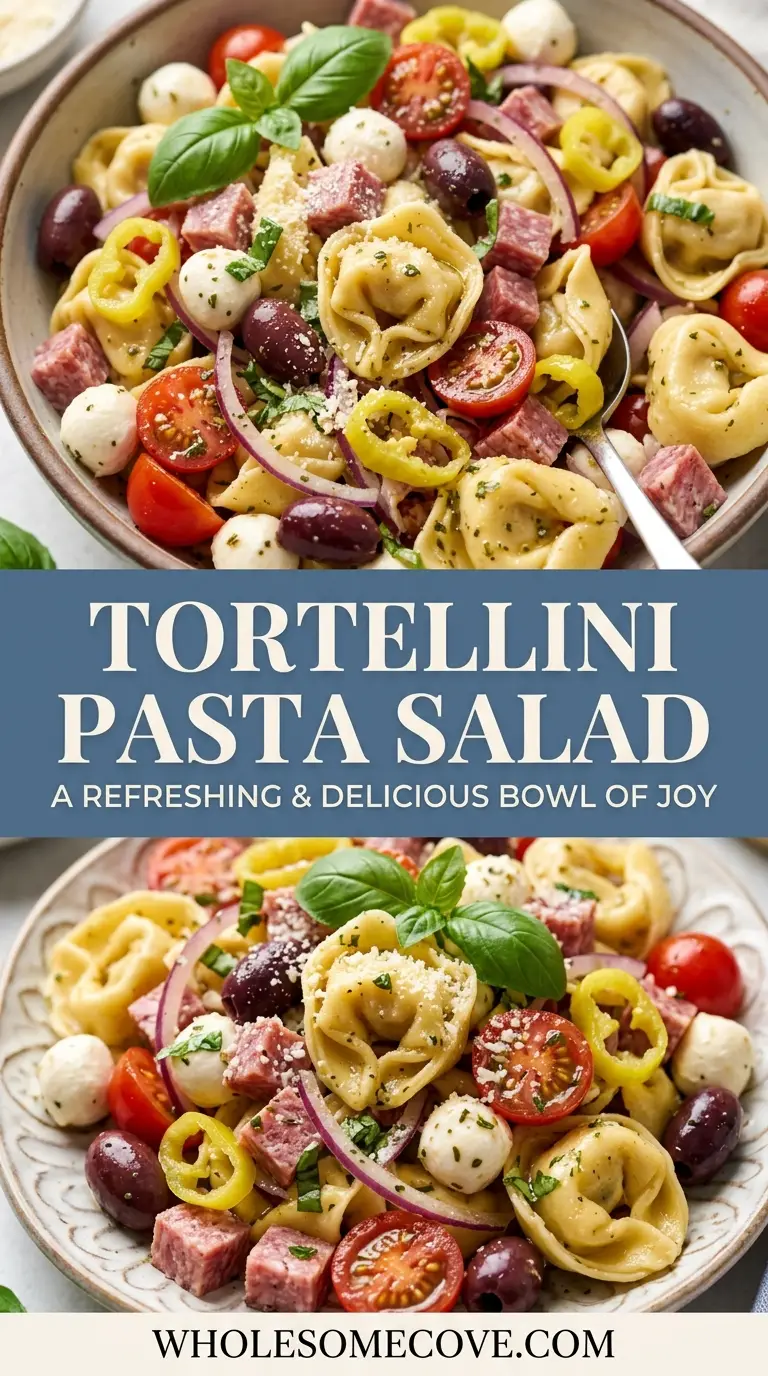 Tortellini Pasta Salad Recipe