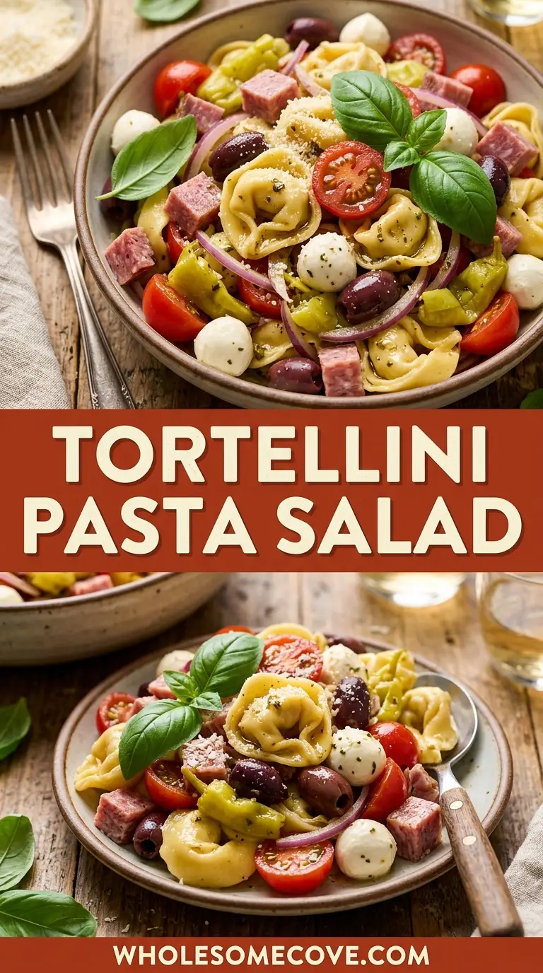 Tortellini Pasta Salad Recipe