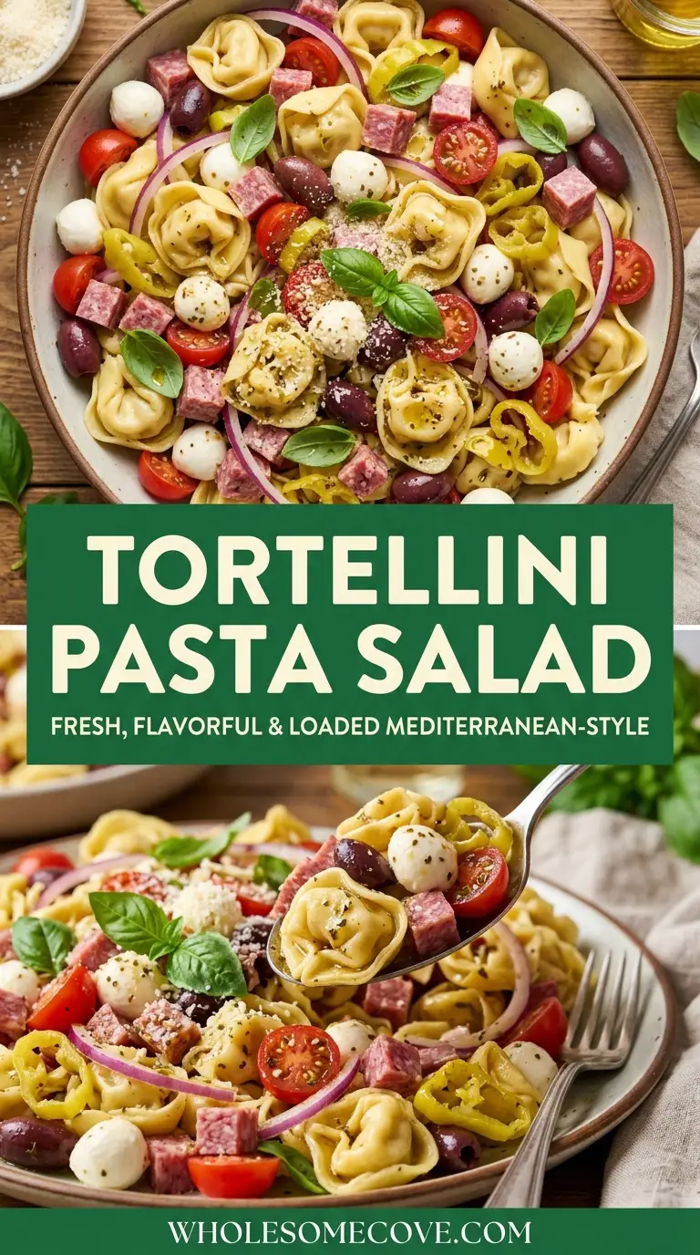 Tortellini Pasta Salad Recipe