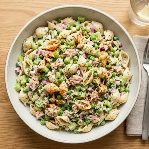 Tuna Pasta Salad Recipe