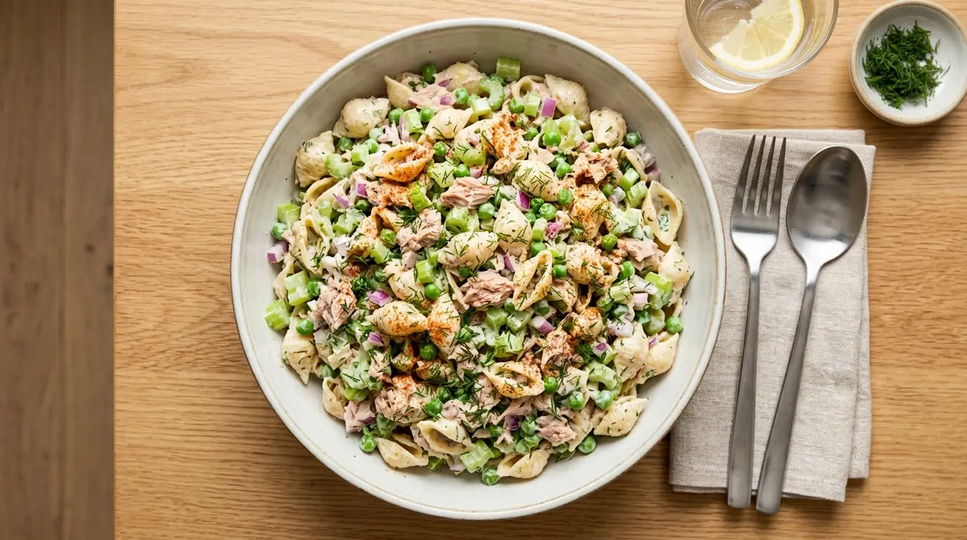Tuna Pasta Salad Recipe