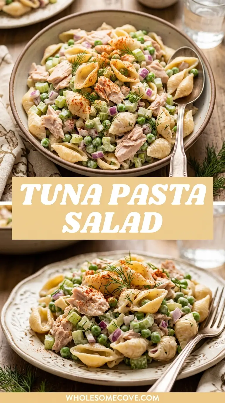 Tuna Pasta Salad Recipe