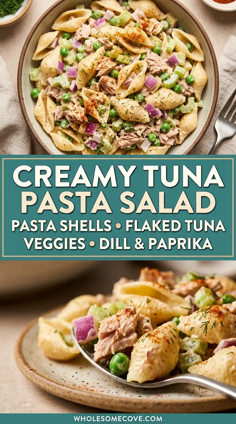 Tuna Pasta Salad Recipe