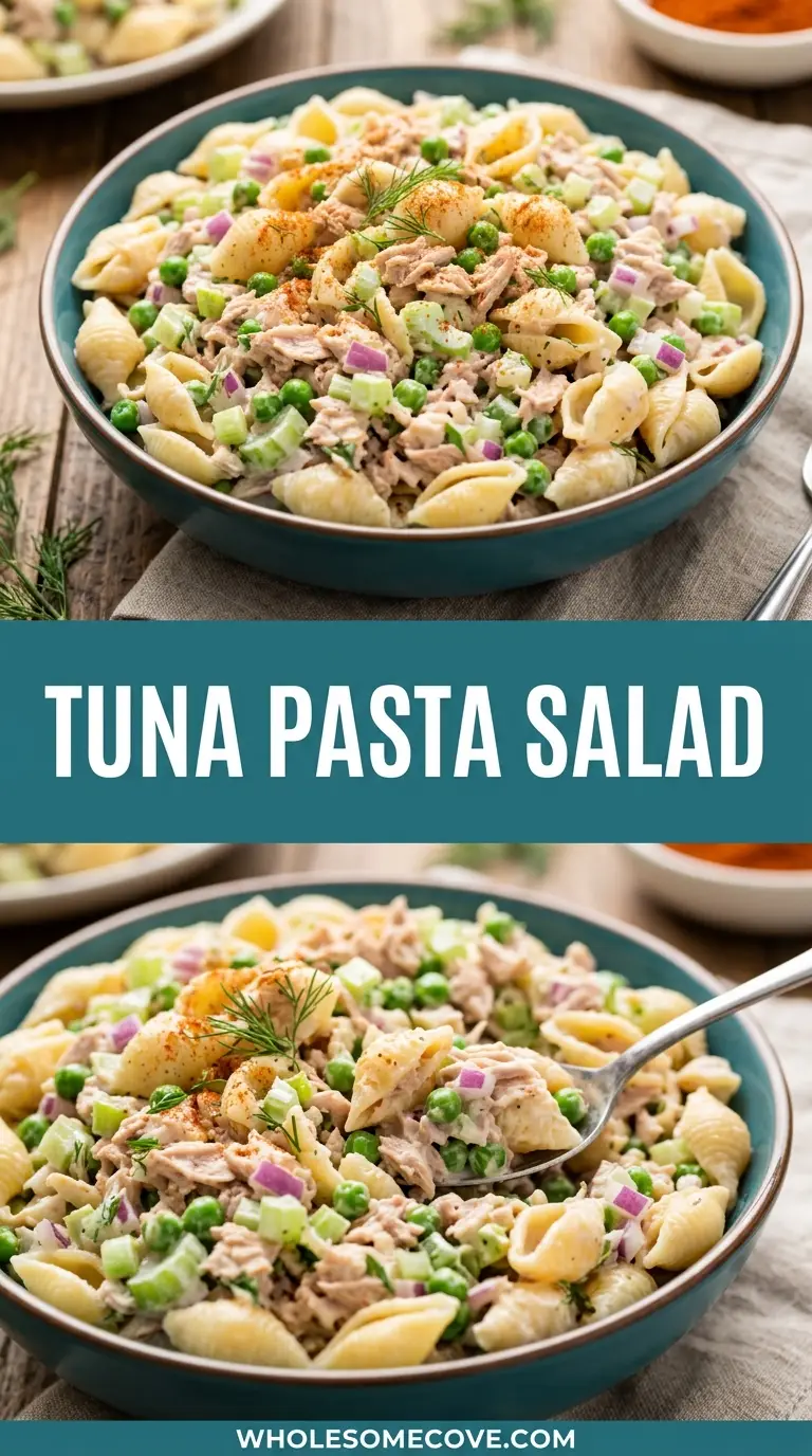 Tuna Pasta Salad Recipe