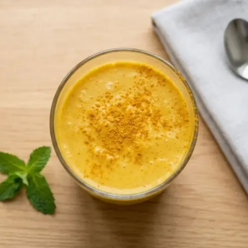 Turmeric Smoothie Recipe