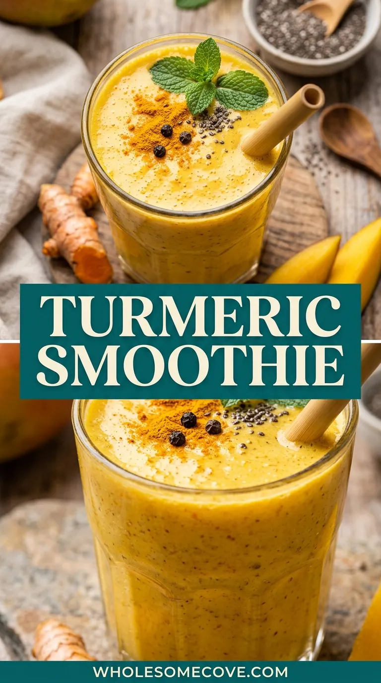 Turmeric Smoothie Recipe
