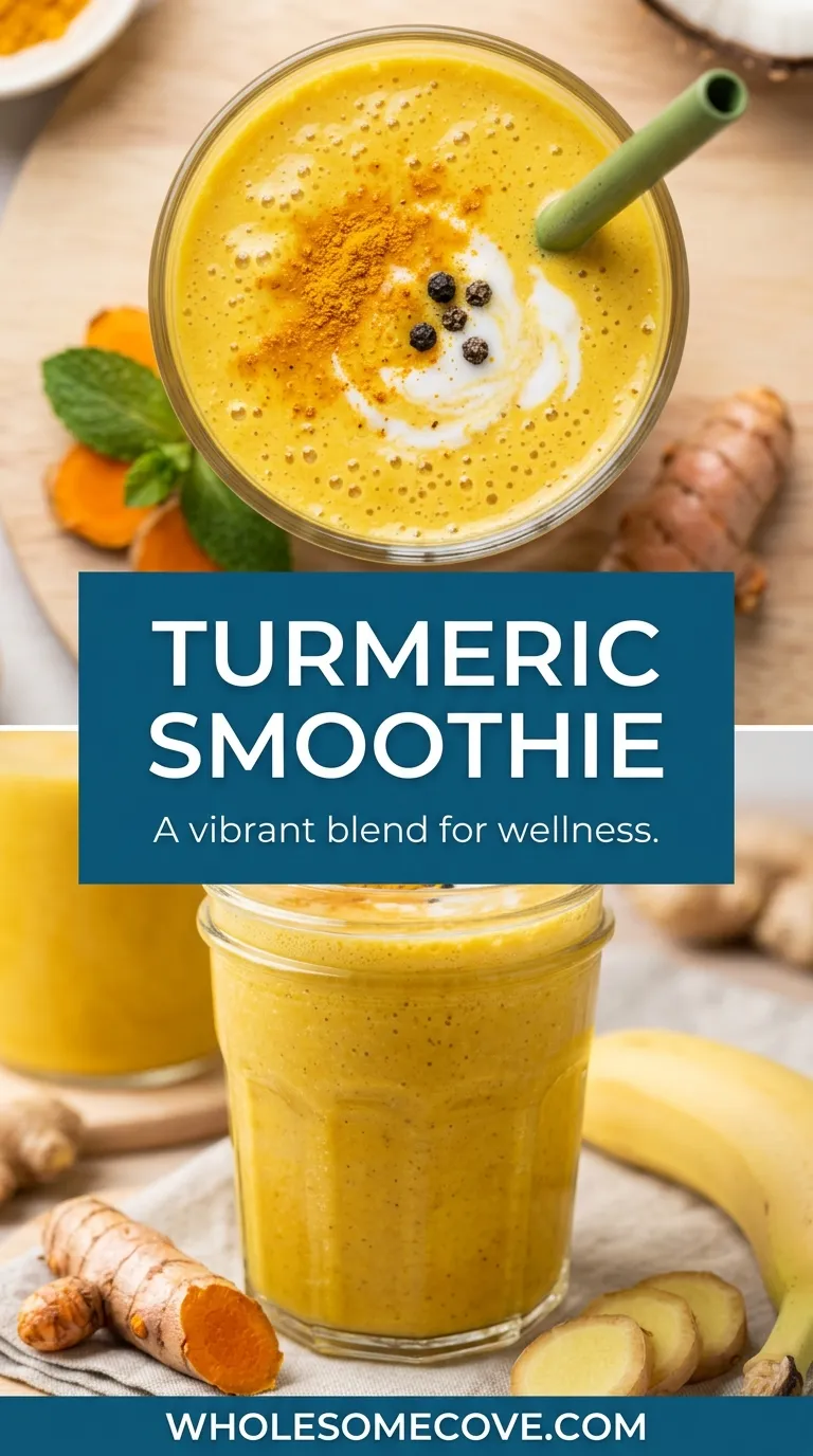 Turmeric Smoothie Recipe
