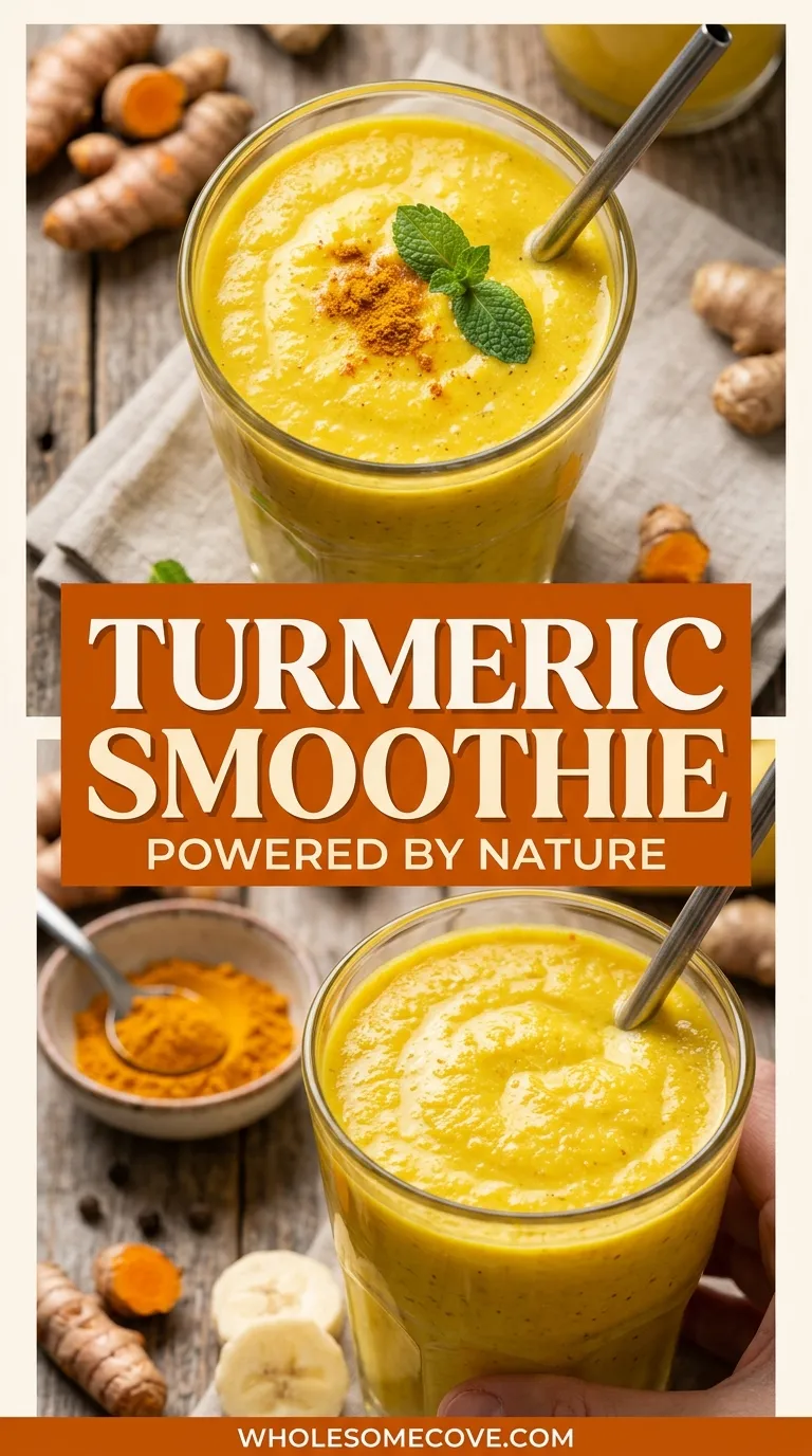 Turmeric Smoothie Recipe