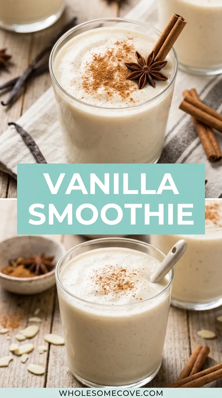 Vanilla Smoothie Recipe