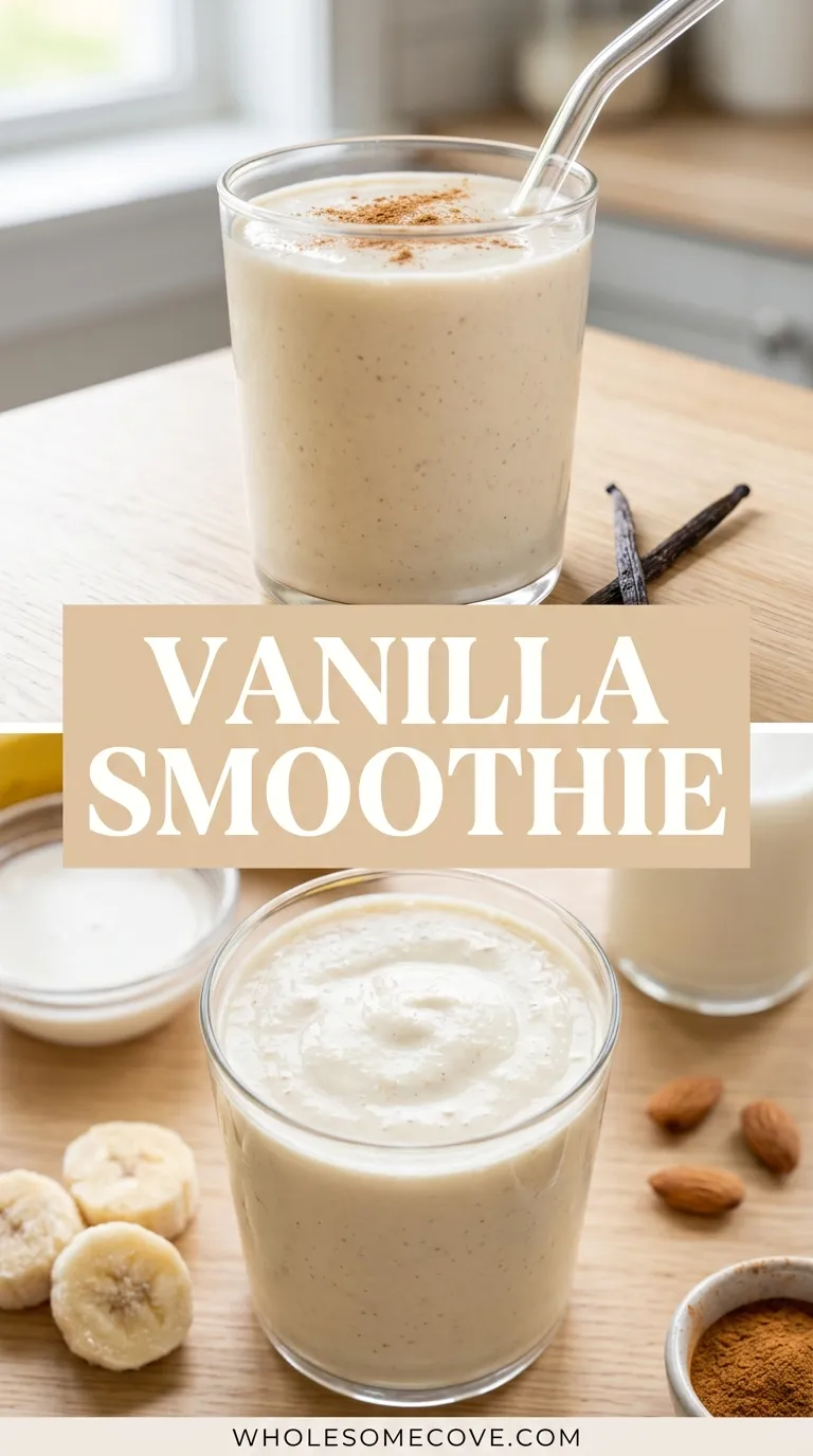 Vanilla Smoothie Recipe
