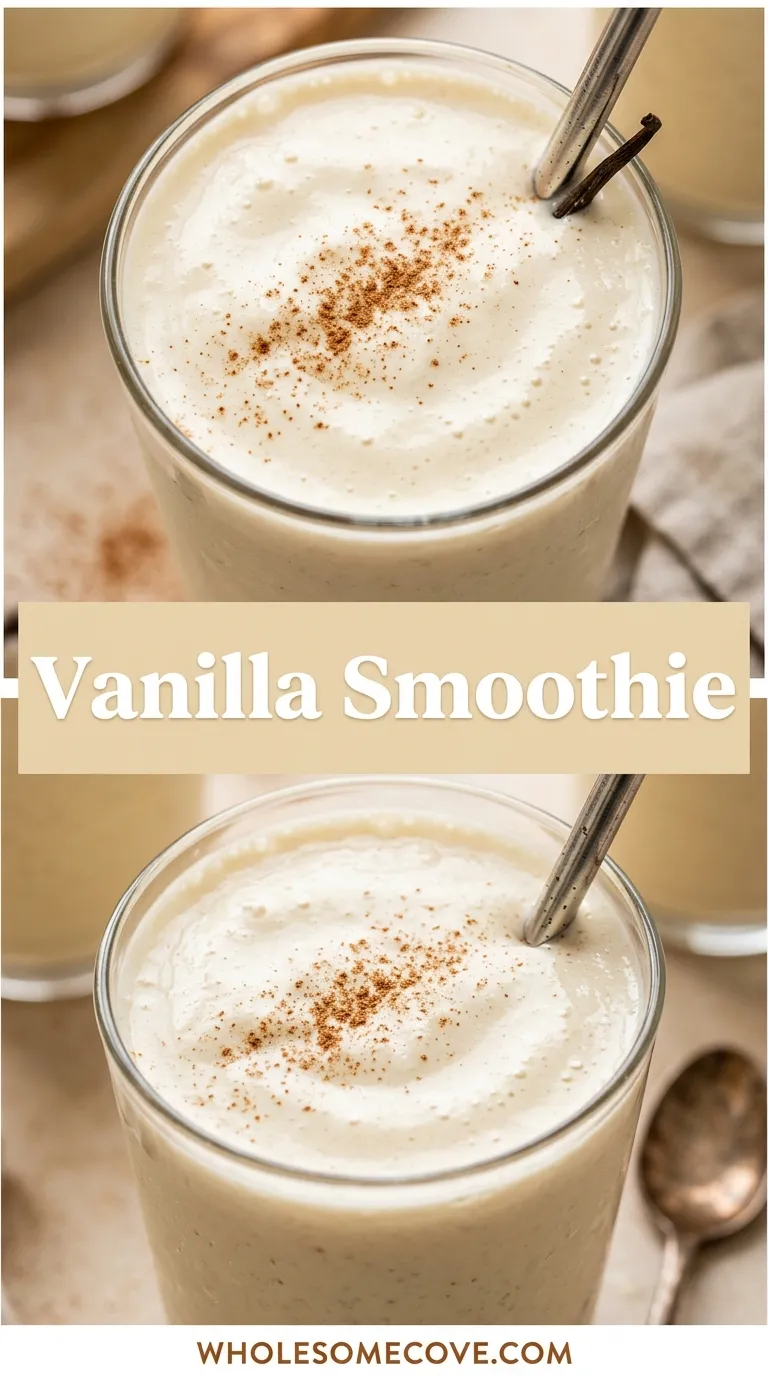 Vanilla Smoothie Recipe