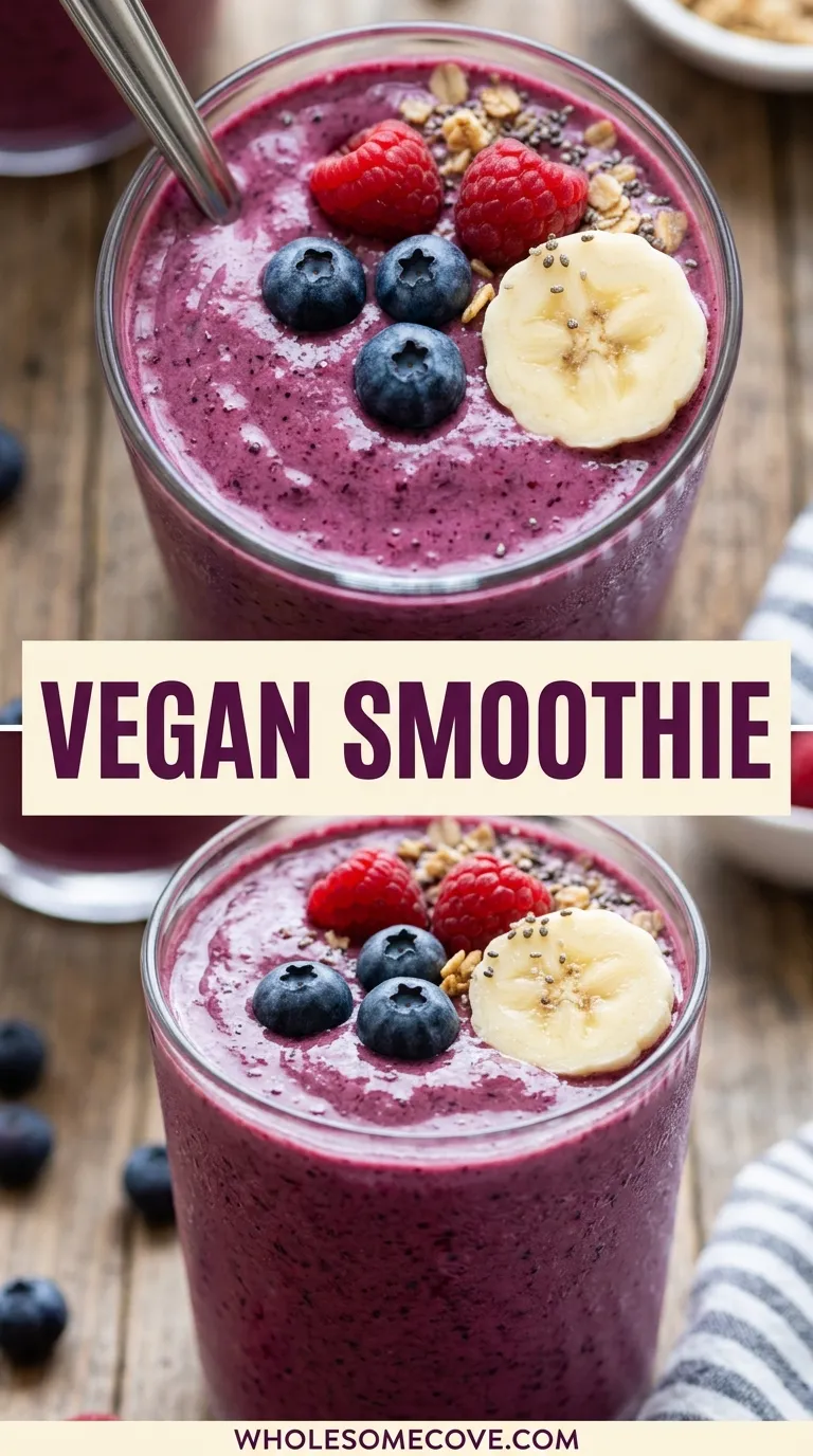Vegan Smoothie Recipe