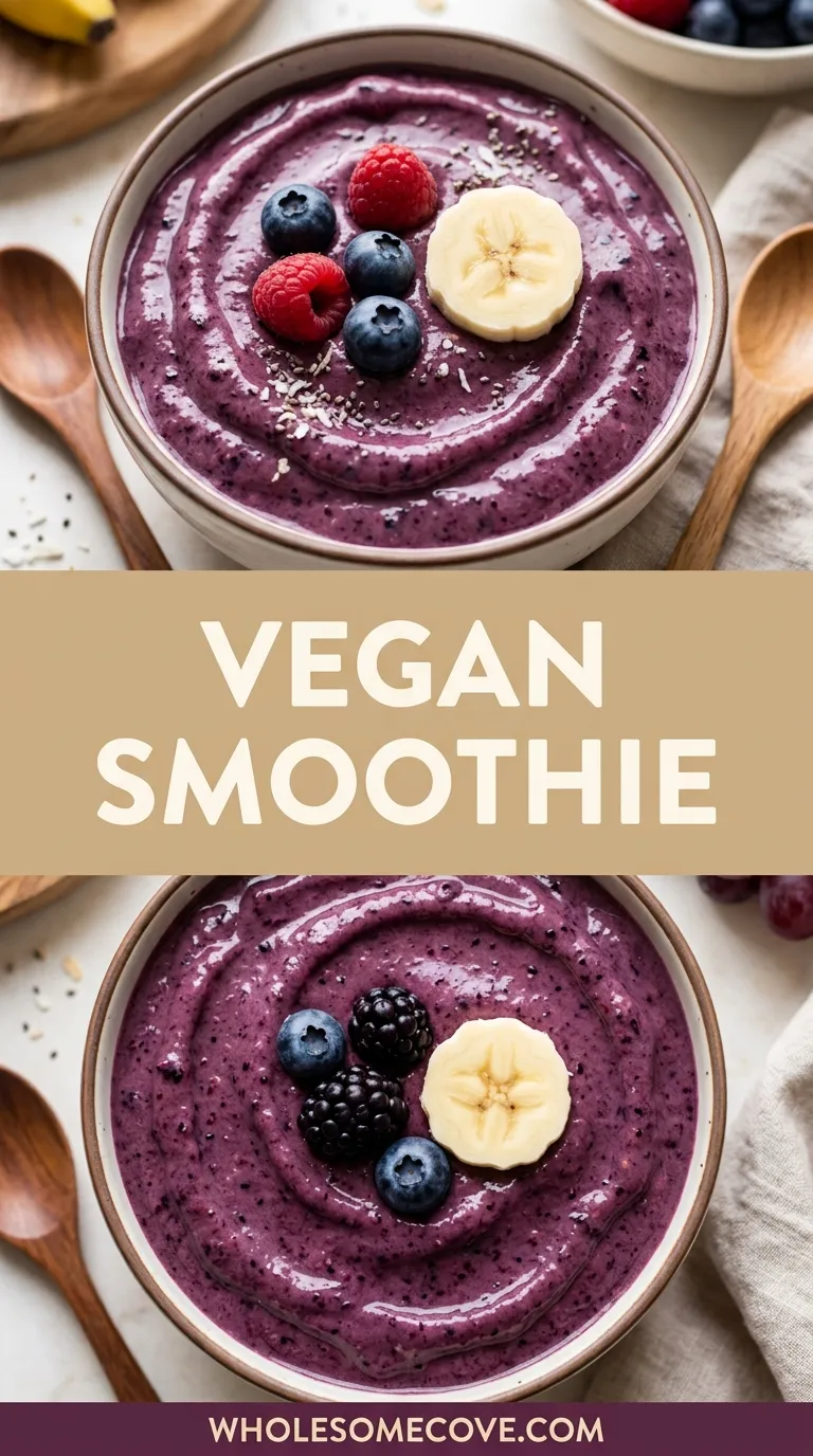 Vegan Smoothie Recipe
