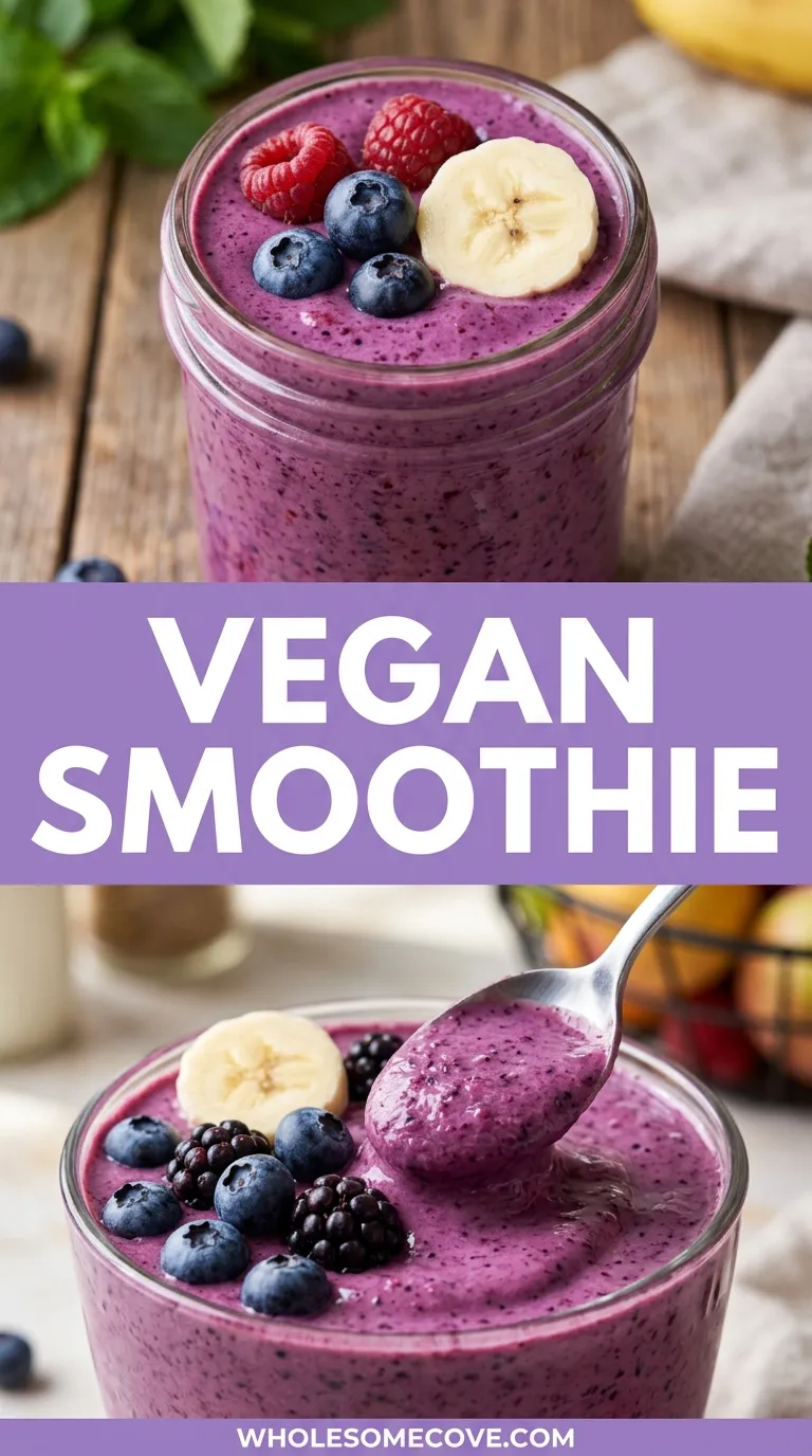 Vegan Smoothie Recipe