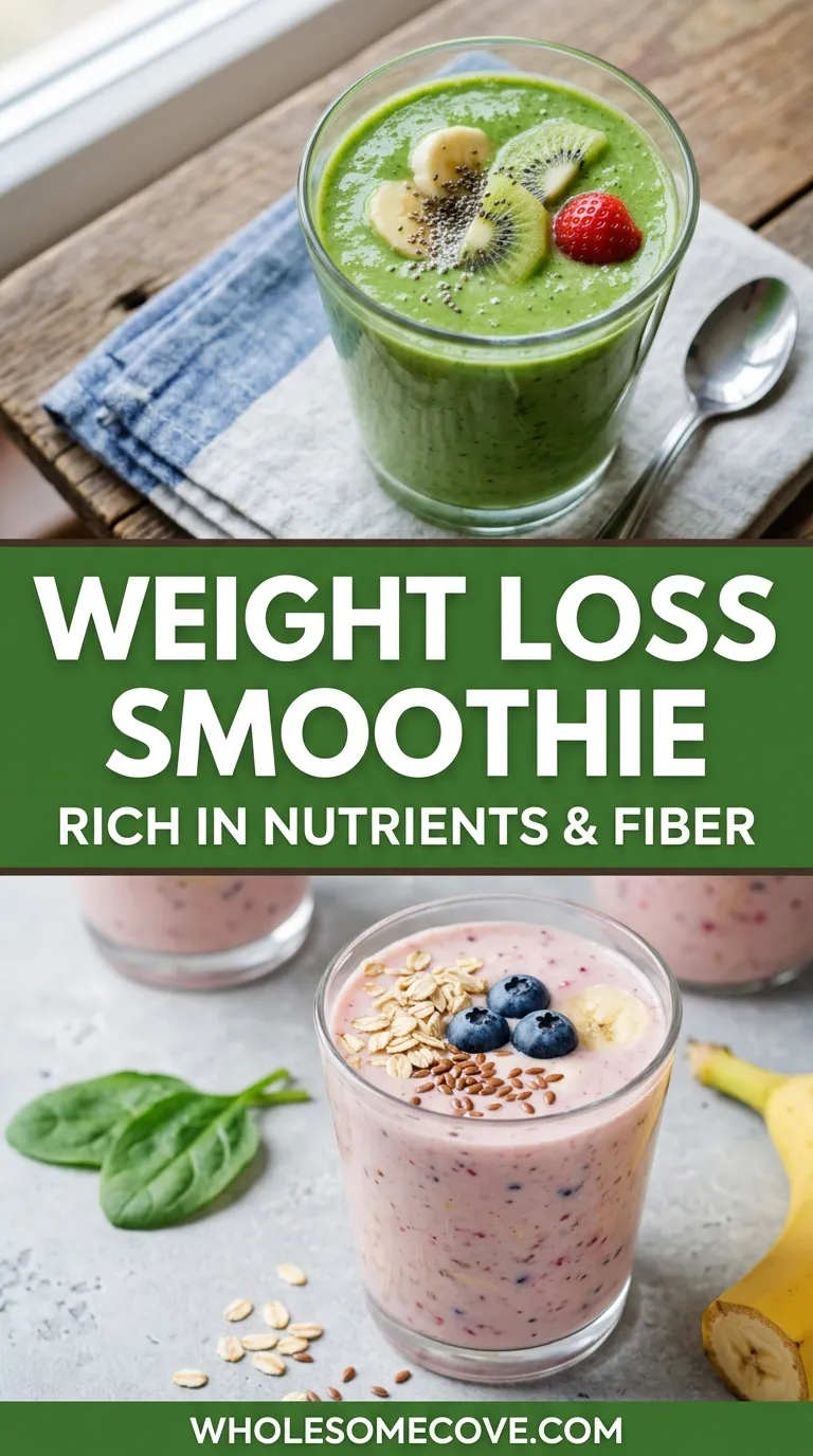 Weight Loss Smoothie Recipe
