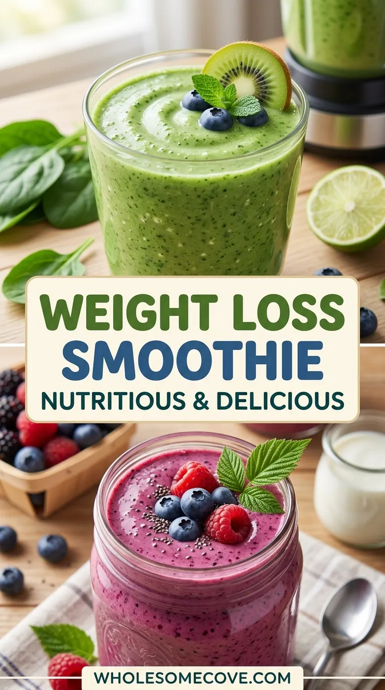 Weight Loss Smoothie Recipe