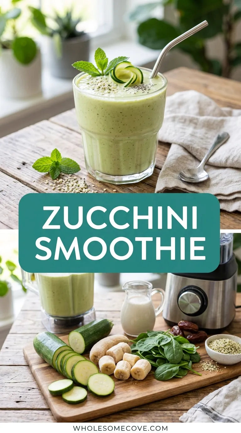 Zucchini Smoothie Recipe