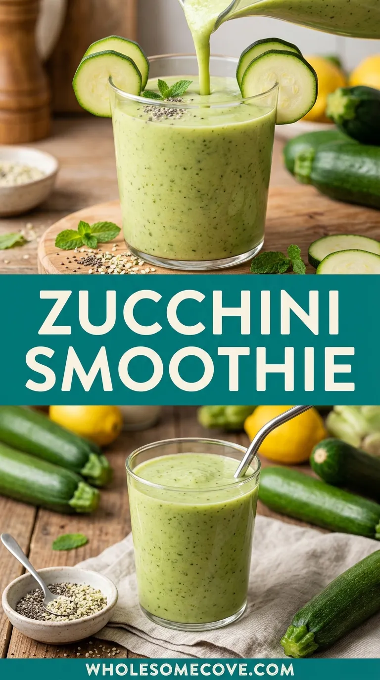 Zucchini Smoothie Recipe
