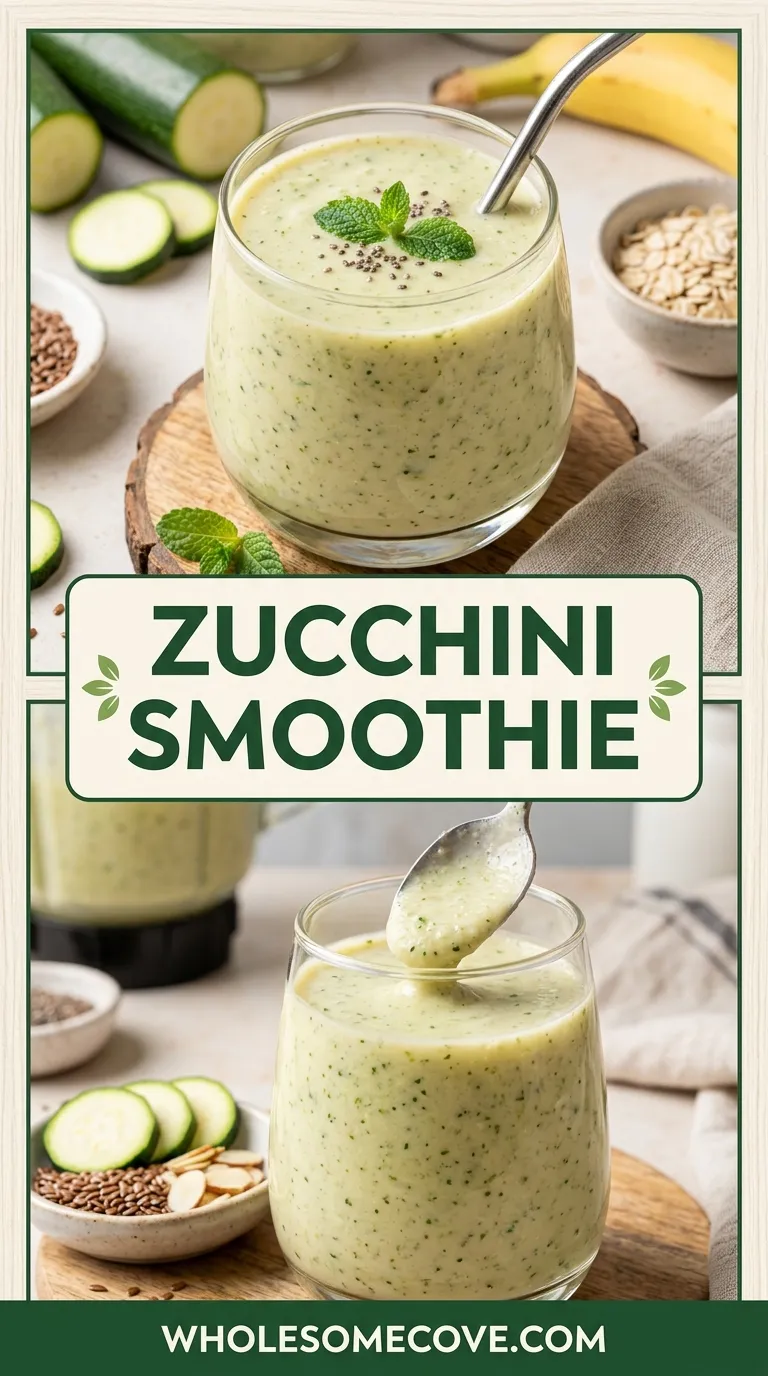 Zucchini Smoothie Recipe
